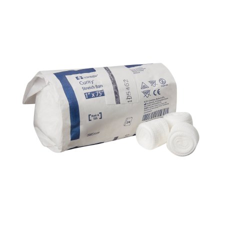 Curity - Conforming Bandage Cotton / Polyester 1-Ply 1 X 75 Inch Roll Shape NonSterile - 2239