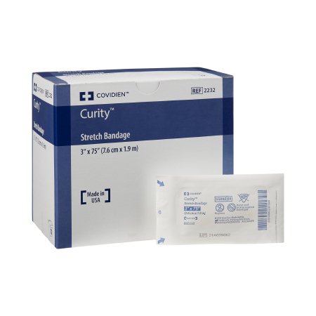 Curity - Conforming Bandage Cotton / Polyester 1-Ply 3 X 75 Inch Roll Shape Sterile - 2232-