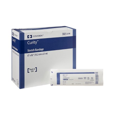 Curity - Conforming Bandage Cotton / Polyester 1-Ply 6 X 82 Inch Roll Shape Sterile - 2238-