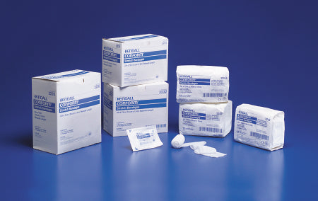 Cardinal Curity Conforming Bandage Cotton / Polyester 1-Ply 2 X 75 Inch Roll Shape NonSterile - 2242-