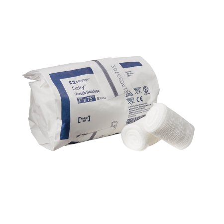 Curity - Conforming Bandage Cotton / Polyester 1-Ply 2 X 75 Inch Roll Shape NonSterile - 2242-