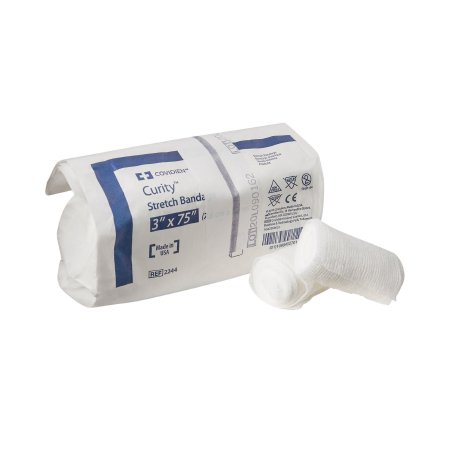 Curity - Conforming Bandage Cotton / Polyester 1-Ply 3 X 75 Inch Roll Shape NonSterile - 2244-
