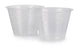 McKesson McKesson Graduated Medicine Cup 1 oz. Clear Plastic Disposable - 16-9505