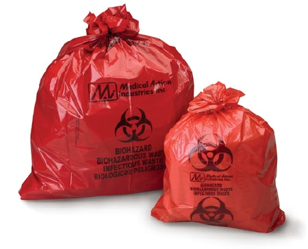Biohazard Waste Bag