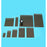 Health Care Logistics Bag Transport Zippit 8X8" 3Ml Zipper Closure Plastic Amber 3Mil Ns 100/Pk - 7576