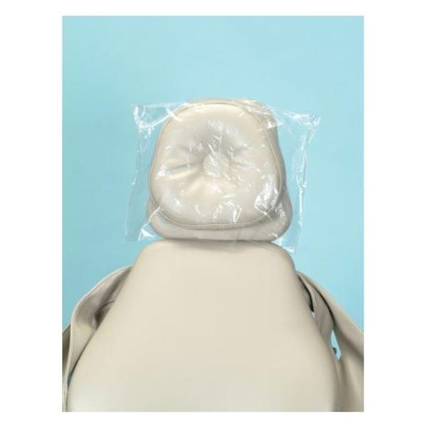 Plasdent (Perio Support Div) Cover Headrest 9.5 In X 11 In Clear Plastic 250/Bx - PS650