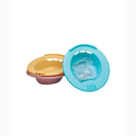 Medegen Medical Products LLC Sitz Bath Round Round Turquoise Turquoise Polypropylene Polypropylene - H990-07