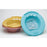 Medegen Medical Products - Sitz Bath Round Turquoise Polypropylene 2000 mL Bag Graduated, 500 mL Increments up to 2000 mL - H990-07
