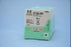 J & J Healthcare Systems Ethilon Suture with Needle Nonabsorbable Uncoated Black Suture Monofilament Nylon Size 5-0 18 Inch Suture Double-Armed 8 mm Length 1/4 Circle Center Point Spatula Needle - 749G