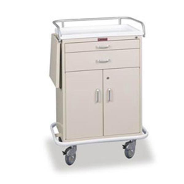 Harloff Manufacturing Cart Treatment Classic 2 Drawer Lock Ea - 6201