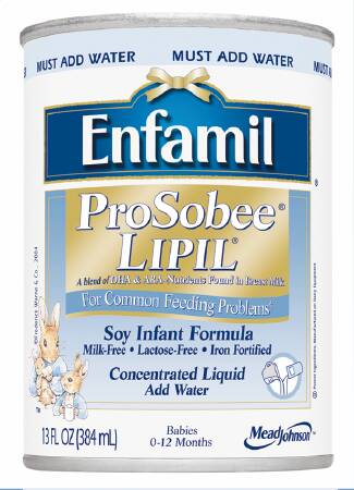 Mead Johnson Prosobee Infant Formula 13 oz. Can Concentrate - 119501