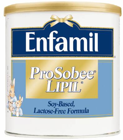 Mead Johnson Prosobee Infant Formula 12.9 oz. Can Powder - 121401
