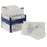 Curity - Nonwoven Sponge Polyester / Rayon 4-Ply 3 X 3 Inch Square Sterile - 8043