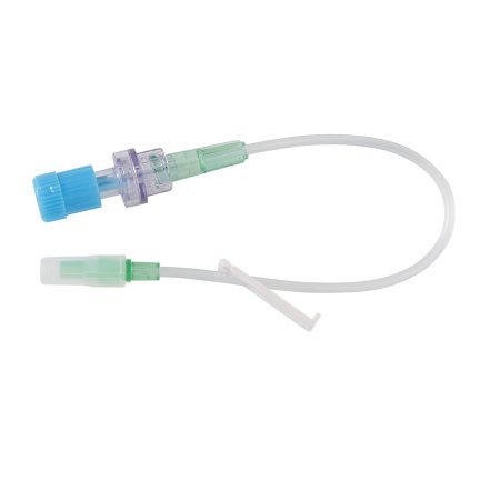 B. Braun - Extension Set 8 Inch Tubing 1 Port 0.55 mL Priming Volume DEHP-Free - 473045