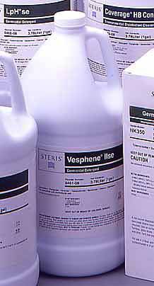 DebMed USA Vesphene IIse Surface Disinfectant Cleaner Germicidal Liquid Concentrate 1 gal. Jug Scented - 646108