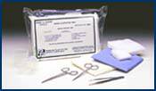 Medical Action Industries Laceration Tray - 2681