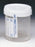 Medegen Medical Products LLC Vollrath Specimen Container for Pneumatic Tube Systems Polypropylene Screw Cap 90 mL (3 oz.) Sterile - 4937
