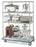 Wire Shelving Truck Cart