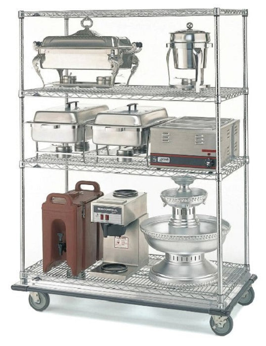 Wire Shelving Truck Cart