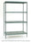 Wire 4-Shelf Restaurant Shelving Unit