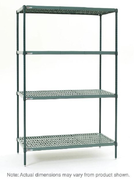 Wire 4-Shelf Restaurant Shelving Unit