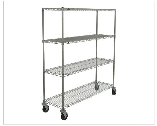 Wire Shelving