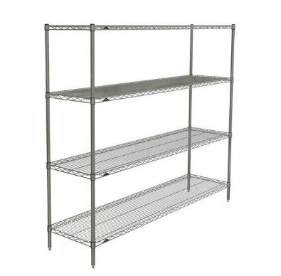 Wire Shelving Starter Unit
