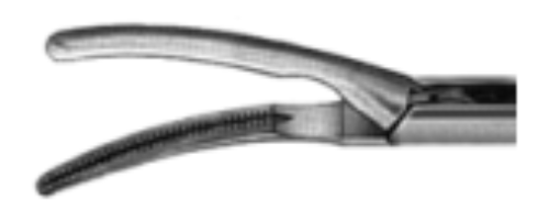 Debakey Grasper Curved