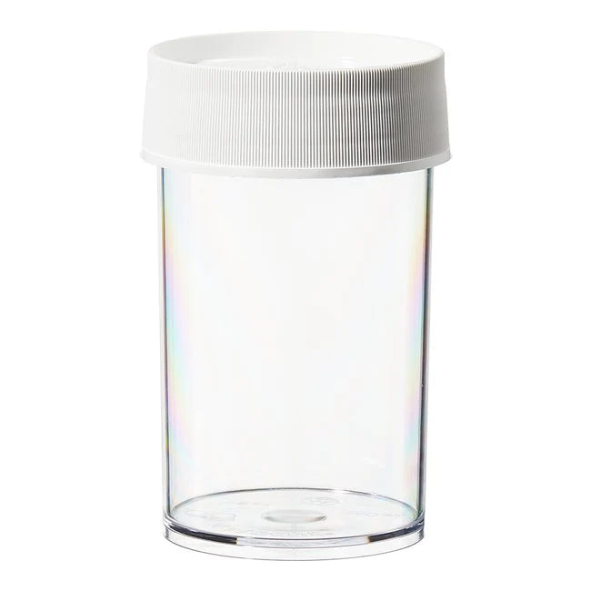 Nalgene - Laboratory Jar Straight Sided / Wide Mouth Polycarbonate / Polypropylene 250 mL (8 oz.) - 2116-0250