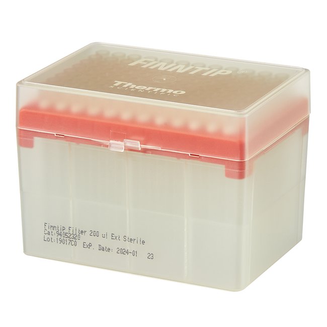 Filtered Pipette Tips