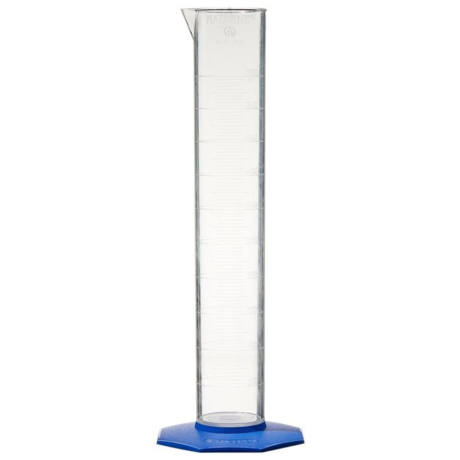 PMP Plastic Graduated Cylinders