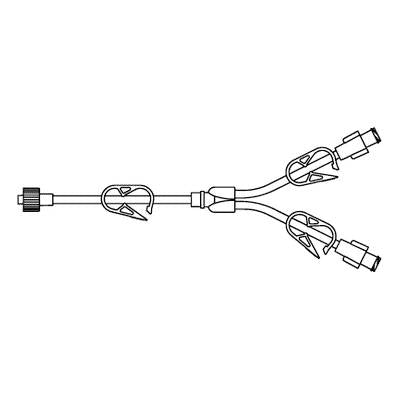 Smiths Medical - Extension Set 7 Inch Tubing 0.6 mL Priming Volume - BF100