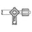 Smiths Medical - Stopcock 4 Way - MX2341L
