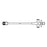 Smiths Medical Extension Set 20 Inch 2.3 mL Priming Volume DEHP - X450FL