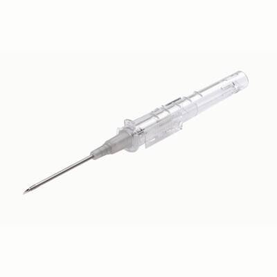 Smiths Medical Protectiv Plus Peripheral IV Catheter 16 Gauge 1-1/4 Inch Retracting Needle - 306201