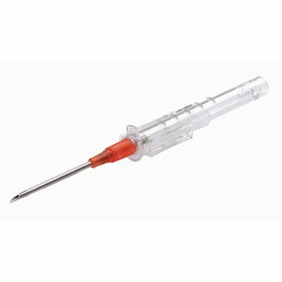 Smiths Medical Protectiv Plus Peripheral IV Catheter 14 Gauge 1-1/4 Inch Retracting Needle - 306801