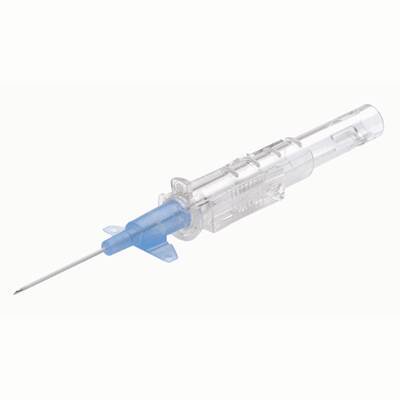 Protectiv-W - Peripheral IV Catheter 22 Gauge 1 Inch Retracting Safety Needle - 307000