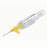 Protectiv Plus-W - Peripheral IV Catheter 24 Gauge 0.675 Inch Retracting Safety Needle - 308300