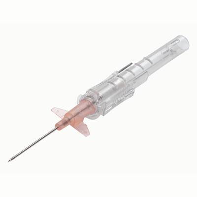 Smiths Medical Protectiv Plus-W Peripheral IV Catheter 20 Gauge 1-1/4 Inch Retracting Needle - 308600