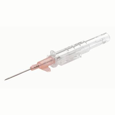 Protectiv Plus-W - Peripheral IV Catheter 20 Gauge 1 Inch Retracting Safety Needle - 308700