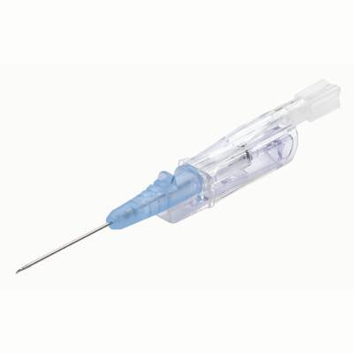 Acuvance Plus - Peripheral IV Catheter 22 Gauge 1 Inch Retracting Safety Needle - 335003