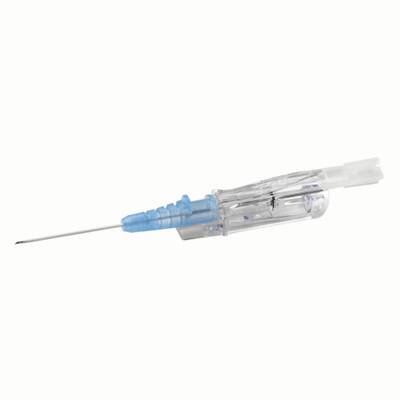 Acuvance Jelco - Peripheral IV Catheter 22 Gauge 1 Inch Retracting Safety Needle - 338001