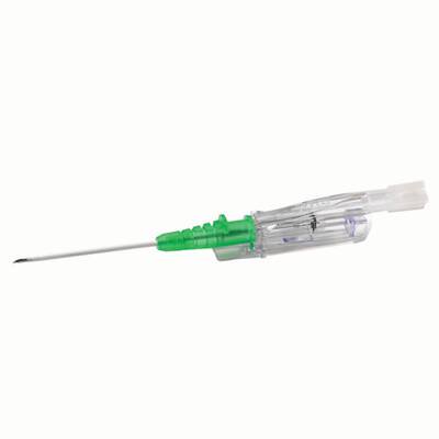 Acuvance Jelco - Peripheral IV Catheter 18 Gauge 1.25 Inch Retracting Safety Needle - 339501