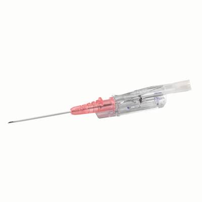 Acuvance Jelco - Peripheral IV Catheter 20 Gauge 1.25 Inch Retracting Safety Needle - 339601