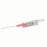 Acuvance Jelco - Peripheral IV Catheter 20 Gauge 1.25 Inch Retracting Safety Needle - 339601