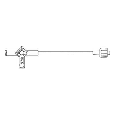 Smiths Medical - Extension Set 12 Inch Tubing 0.4 mL Priming Volume DEHP - MX43661