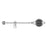 Smiths Medical Medfusion Ultra Extension Set 7 Inch Tubing 1 mL Priming Volume DEHP-Free, NonPVC - X448HF