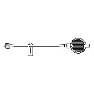 Medfusion Ultra - Extension Set 7 Inch Tubing 1 mL Priming Volume DEHP-Free, NonPVC - MX448HF