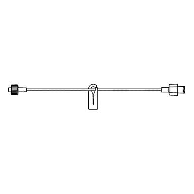 Smiths Medical Medfusion Ultra Extension Set 60 Inch Tubing 1.7 mL Priming Volume DEHP-Free, NonPVC - X448HL60