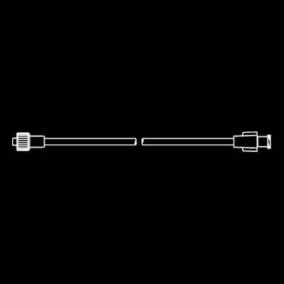 Smiths Medical Extension Set 20 Inch 2.3 mL Priming Volume DEHP - X450FL